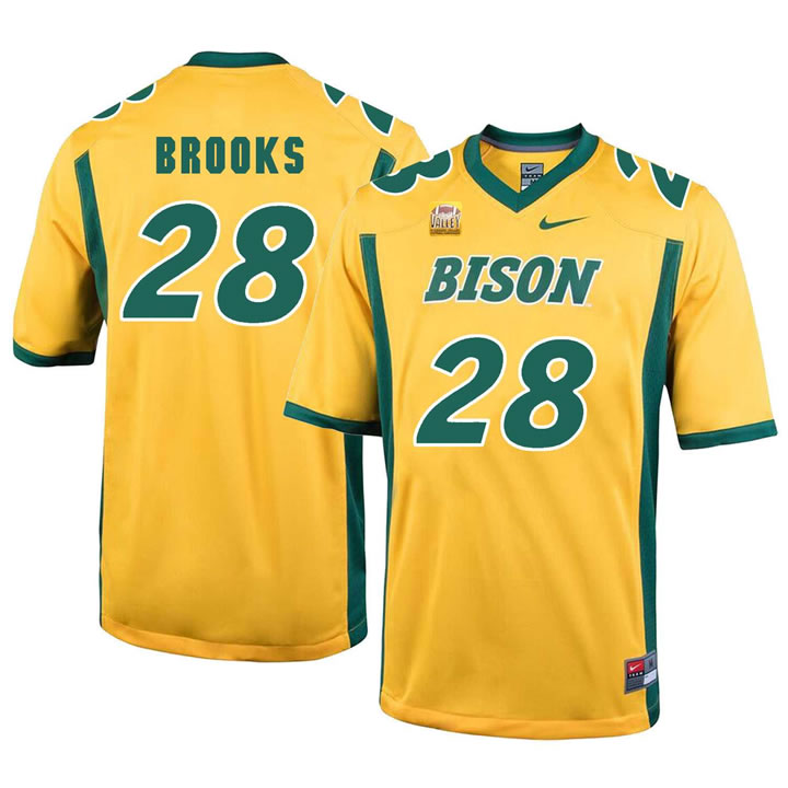 North Dakota State Bison 28 Ty Brooks Gold College Football Jersey Dzhi,We sell and wholesale North Dakota State Bison 28 Ty Brooks Gold College Football Jersey Dzhi on line form chian!